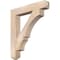 Ekena Millwork Balboa Craftsman Smooth Bracket, Douglas Fir, 5 1/2"W x 36"D x 40"H BKT06X36X40BOA04SDF - alternate 1